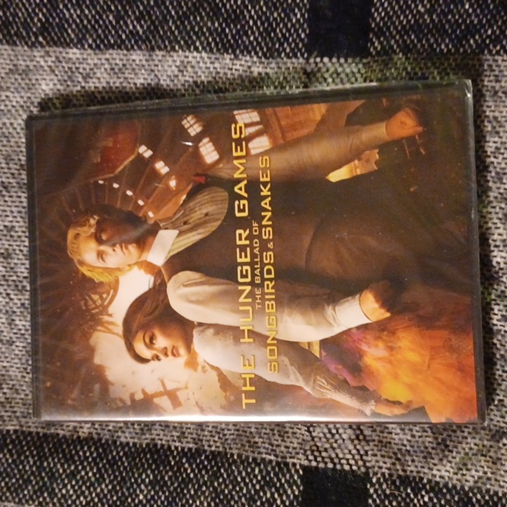 Hunger Games DVD
